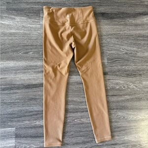 Athleta Ribbed brown Elation Leggings